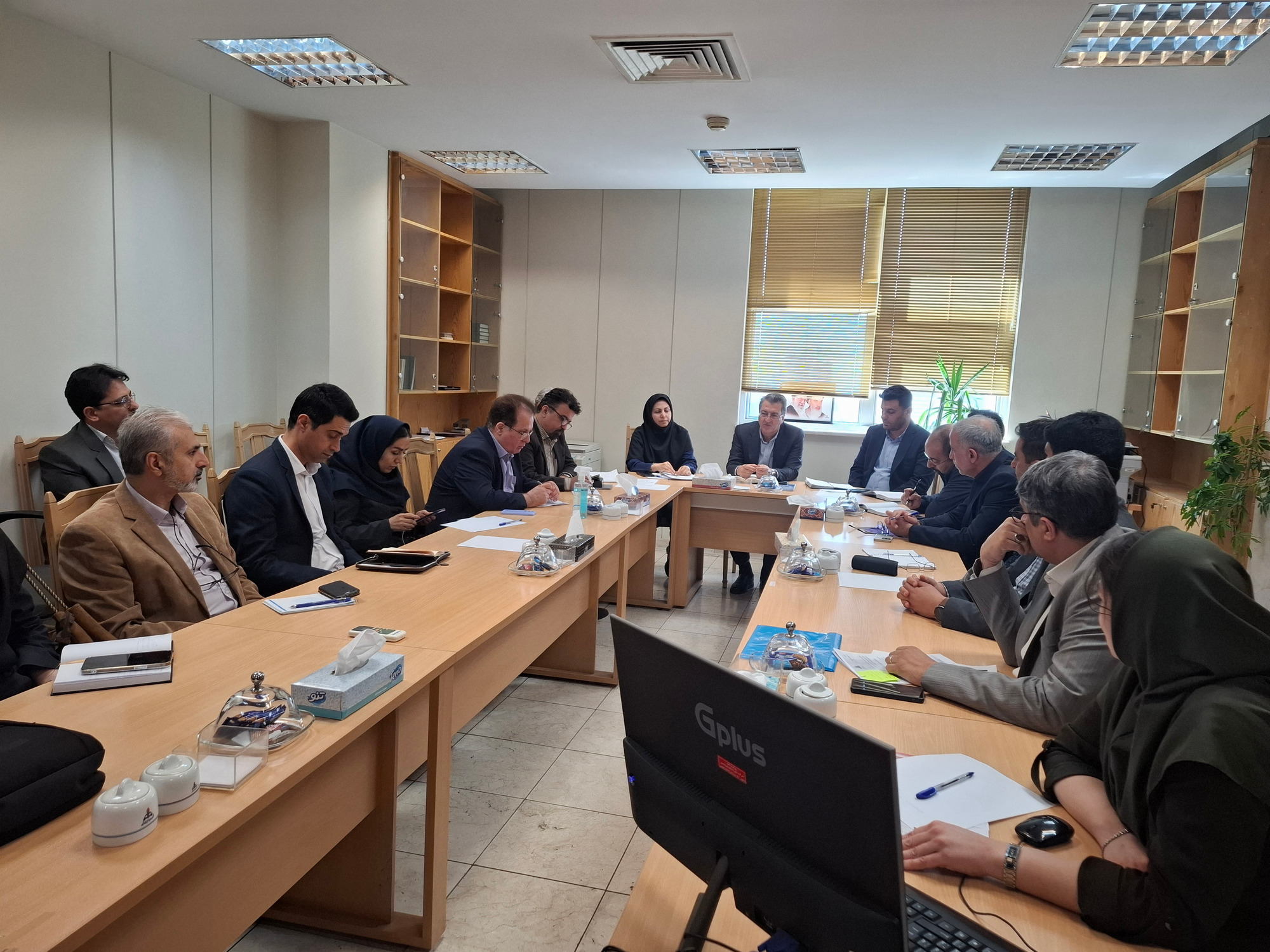 چهارمین جلسه شورای سیاستگذاری بهداشت صنعت پتروشیمی برگزار شد